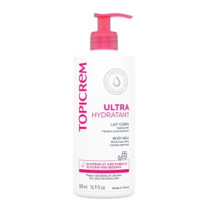 Topicrem Ultra Hydratant Moisturising Body Milk 500ml