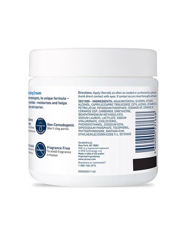 Cerave Moisturising Cream - Image 2