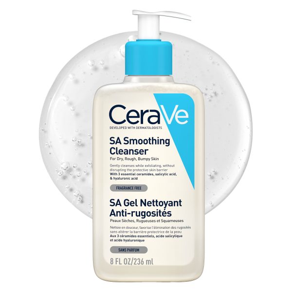 Cerave SA Smoothing Cleanser