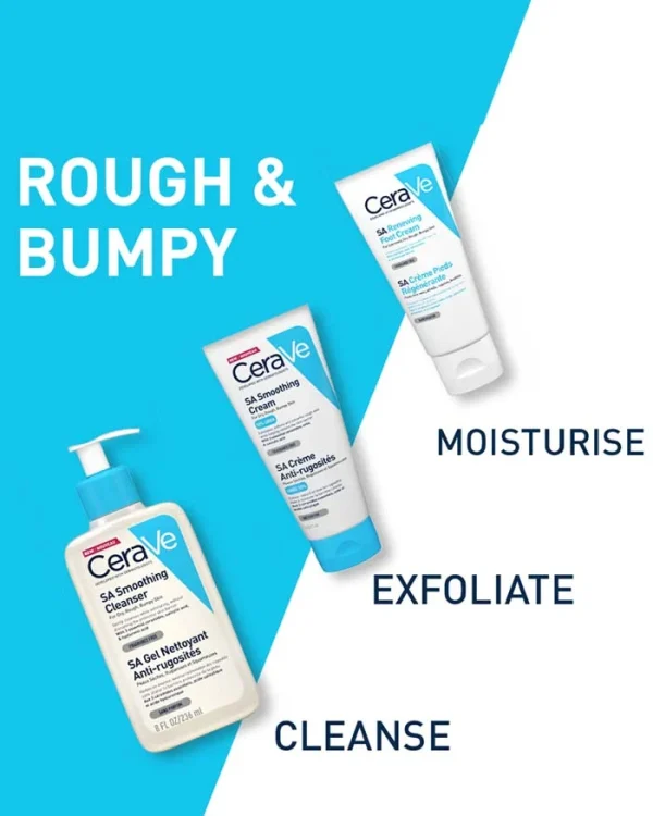 Cerave SA Smoothing Cleanser