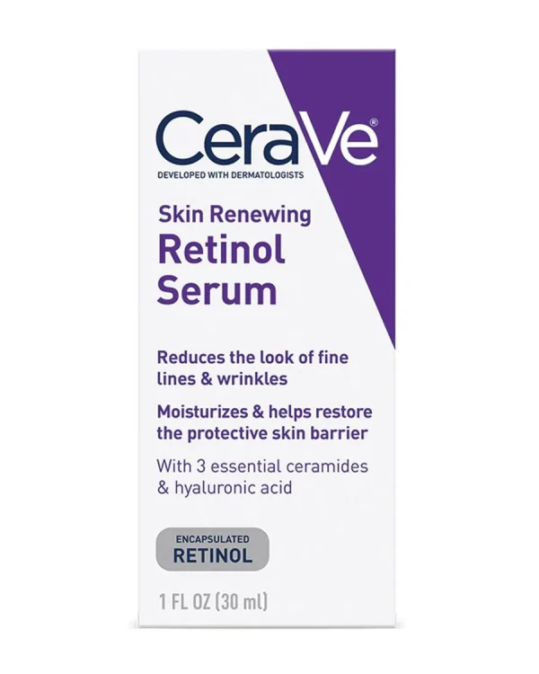 Cerave Skin Renewing Retinol Serum - Image 3