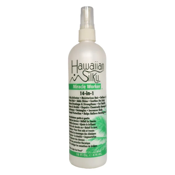 Hawaiian Silky 14-in-1 Miracle Worker Activator & Moisturizer