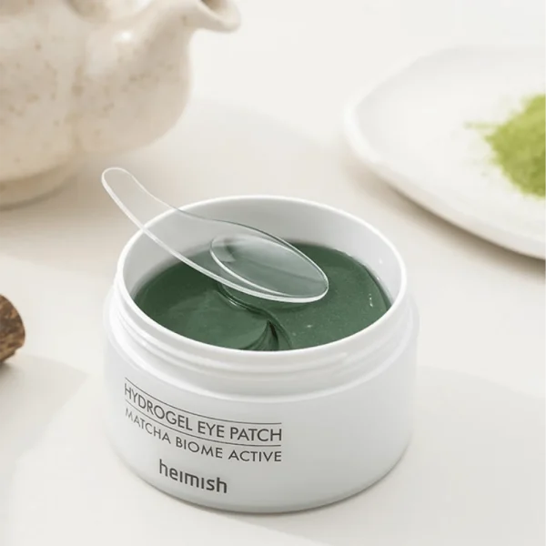 Heimish Matcha Biome Hydrogel Eye Patch*60pcs - Image 2