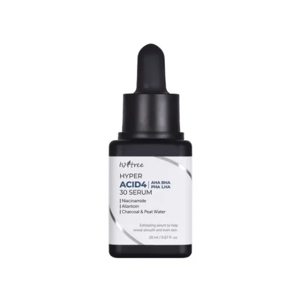 Isntree-Hyper-Acid-4-AHA-BHA-PHA-LHA-30-Exfoliating-Serum