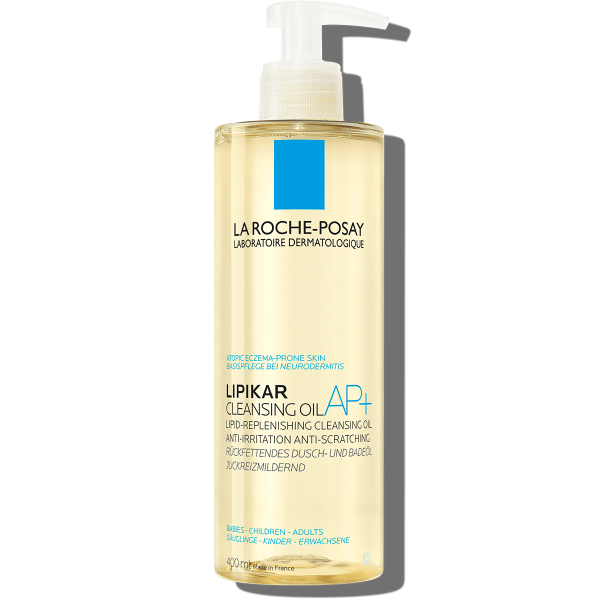 La Roche Posay LIPIKAR Huile Lavante AP+ Cleansing Oil Wash