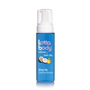 Lotta Body Coconut & Shea Wrap me Foaming Mousse