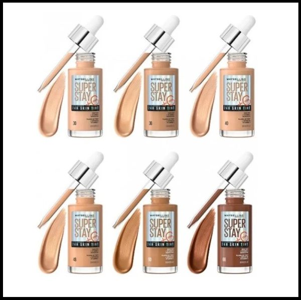 Maybelline Super Stay 24-Hour Skin Tint With Vitamin C - Image 2