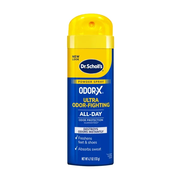 Dr Scholl's Odor-X Ultra Odor Fighting Foot spray Powder
