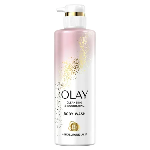 Olay Cleansing & Nourishing Body Wash – Hyaluronic