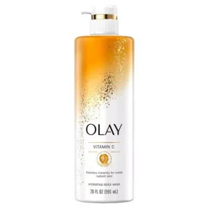 Olay Tone Brightening Body Wash With Vitamin C Serum Complex