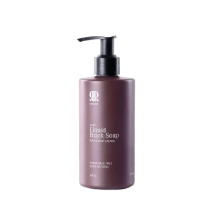 R and R Skincare Liquid Black Soap