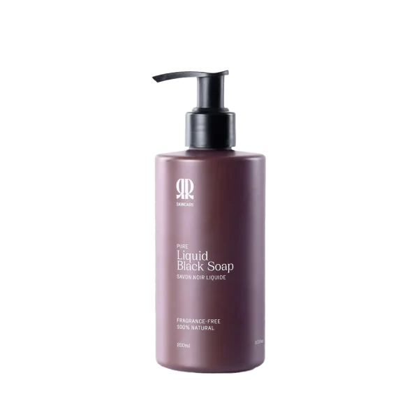R and R Skincare Liquid Black Soap