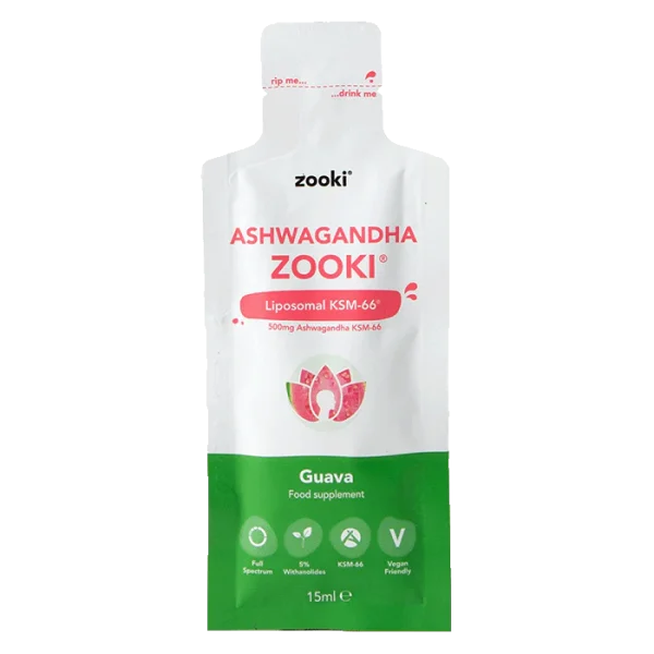 Zooki Ashwagandha Guava