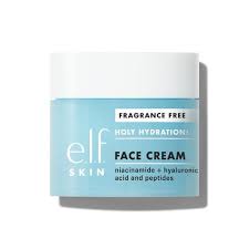 E.L.F.Holy Hydration Face Cream- Fragrance Free