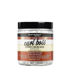 Aunt Jackie's Curl Boss – Coconut Curling Gelée