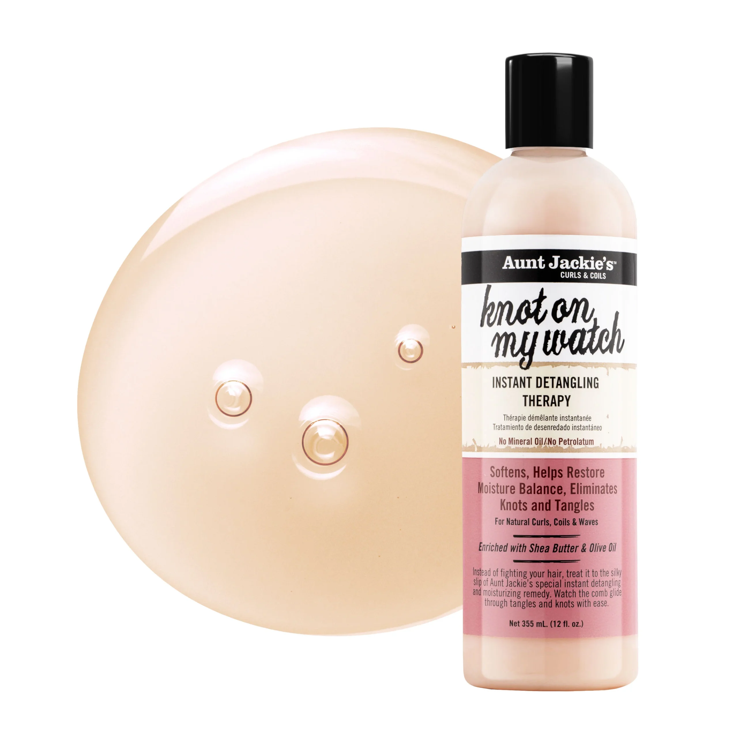 Aunt Jackie's Knot On My Watch – Instant Detangling Therapy - Image 4