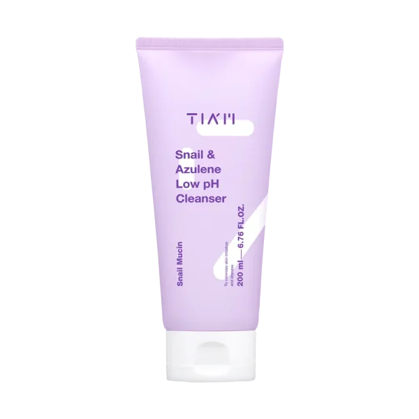 Tiam Snail And Azulene Low Ph Cleanser
