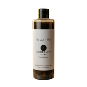Adunni Ori Liquid Black Soap