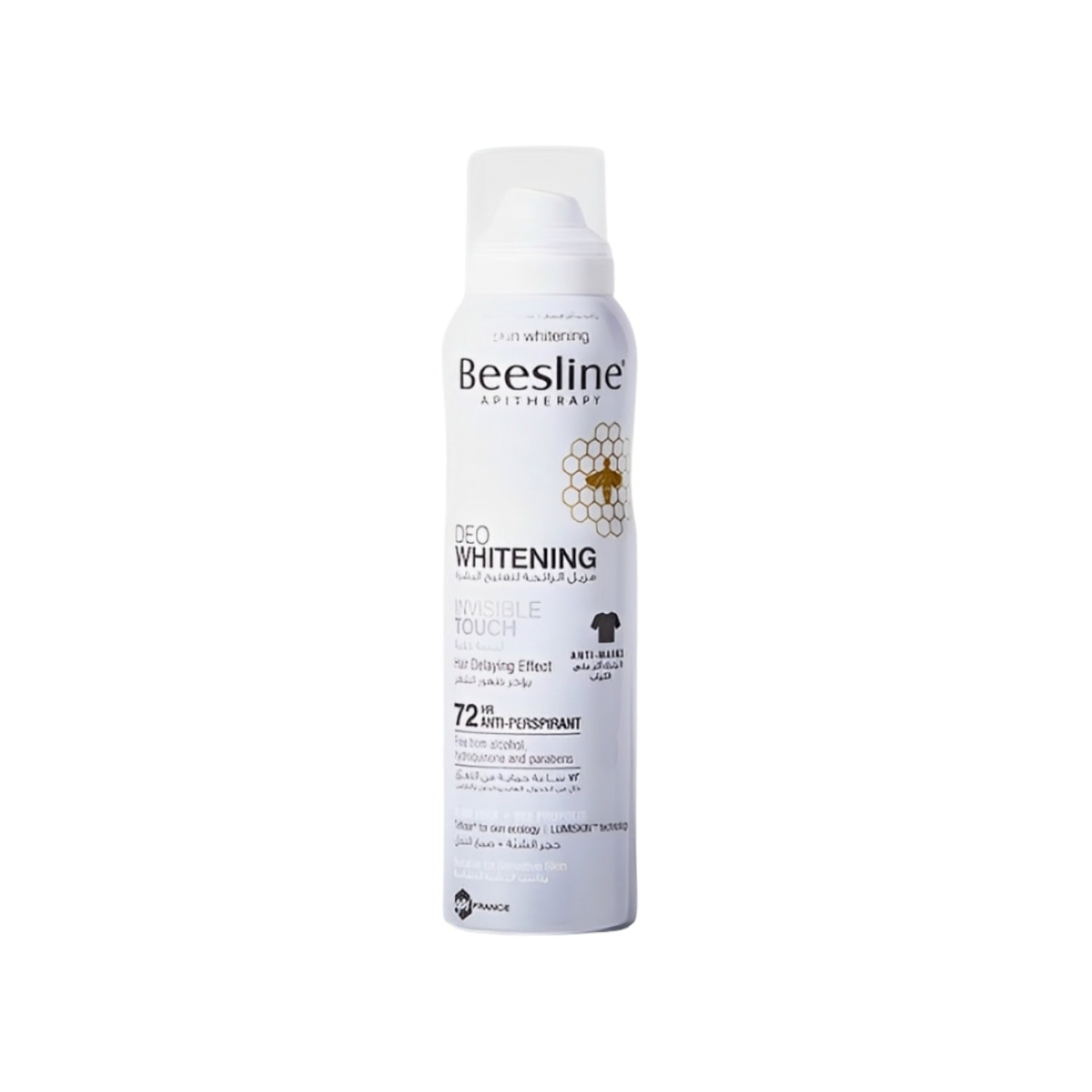 Beesline Deo Whitening Antiperspirant - Invisible Touch