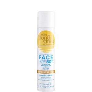 Bondi sands SPF 50+ Fragrance Free Sunscreen Mist
