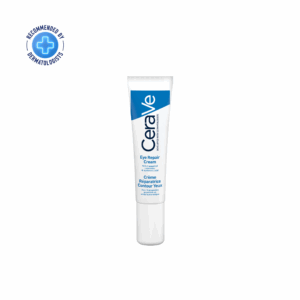 CeraVe Eye Repair Cream for Dark Circles & Puffiness 14ml with Hyaluronic Acid and 3 Essential Ceramides
