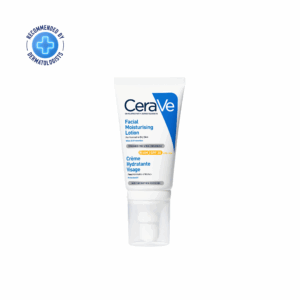 CeraVe AM Facial Moisturising Lotion SPF50 with Ceramides & Vitamin E for Normal to Dry Skin 52ml