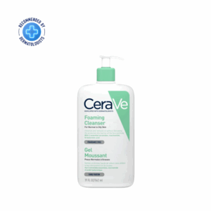 CeraVe Foaming Cleanser for Normal to Oily Skin with Niacinamide and 3 Essential Ceramides