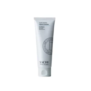 Sachi skin Saponins Cream Cleanser 120ml