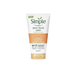 Simple Protect 'N' Glow Facial Wash