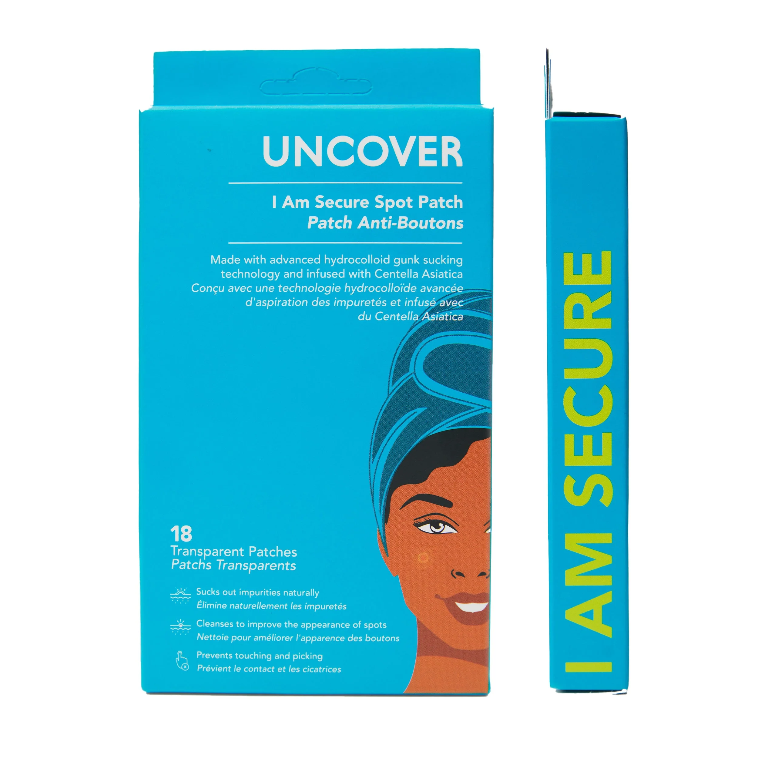 Uncover I Am Secure Spot Patch