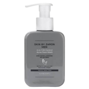 Zaron 2-in-1 Oil Control Acne Face Wash- Men