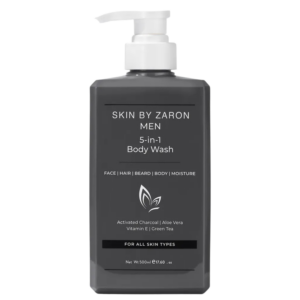 Zaron 5-in-1 Body Wash – Men