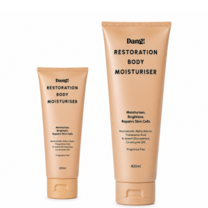 dang ageless restoration body moisturizer