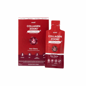 Zooki Collagen- Sour Cherry (Pack)
