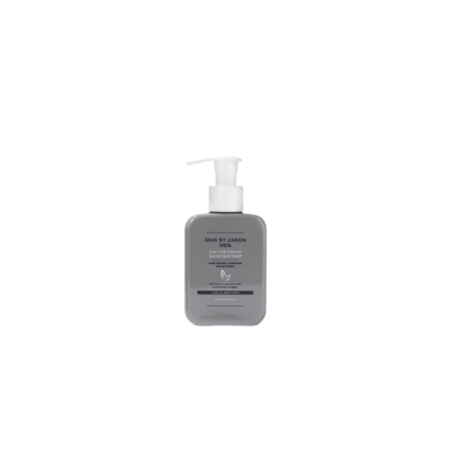 Zaron 2-in-1 Oil Control Acne Face Wash- Men