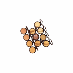 Zaron Brown Skin Compact Powder