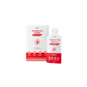 Zooki Vitamin B12- Strawberry (Pack)