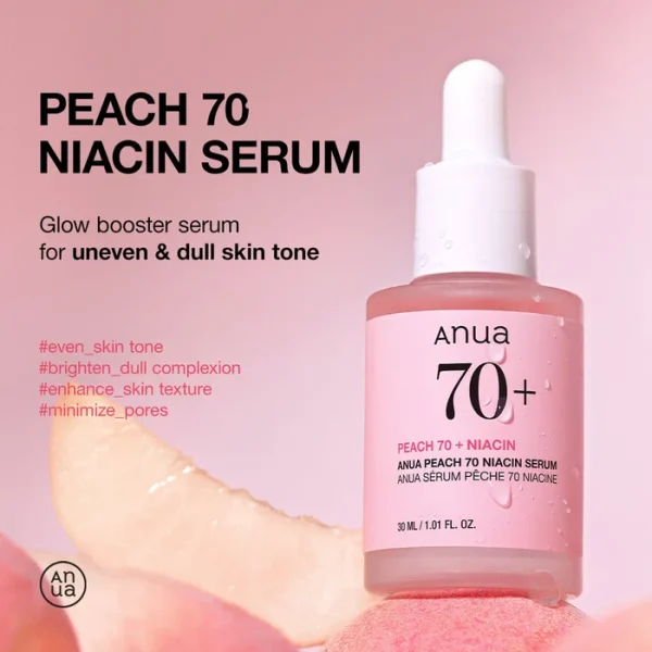 Anua Peach 70% Niacin Serum - Image 2