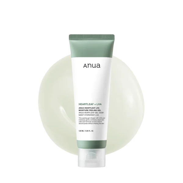 Anua Heartleaf LHA Moisture Peeling Gel