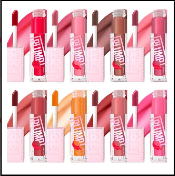 Maybelline  Lifter Plump Gloss with Chili Pepper - Image 3