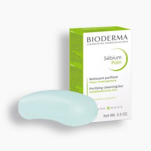 Bioderma sebium pain purifying cleansing bar