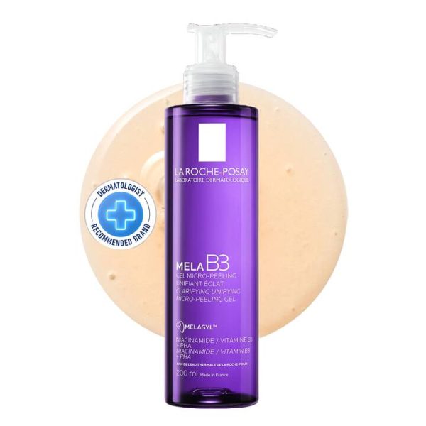 La Roche-Posay Mela B3 Germ Micro peeling cleanser 200ml - Image 9