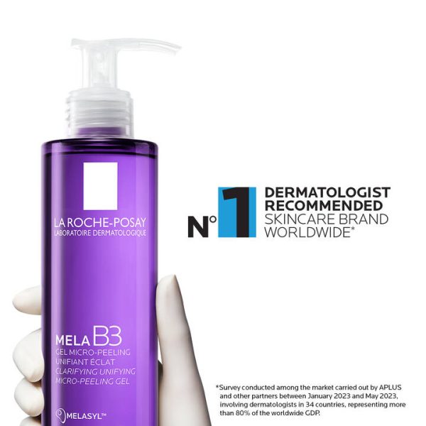 La Roche-Posay Mela B3 Germ Micro peeling cleanser 200ml - Image 5