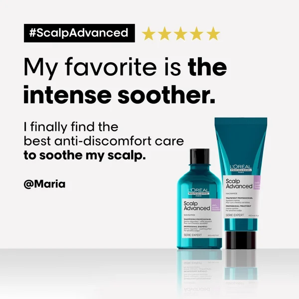 L'Oréal Professionnel  Scalp Advanced Anti-Discomfort Intense Soother Treatment - Image 7