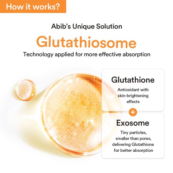 Abib Glutathiosome Dark Spot Serum Vita Drop, 50ml - Image 3