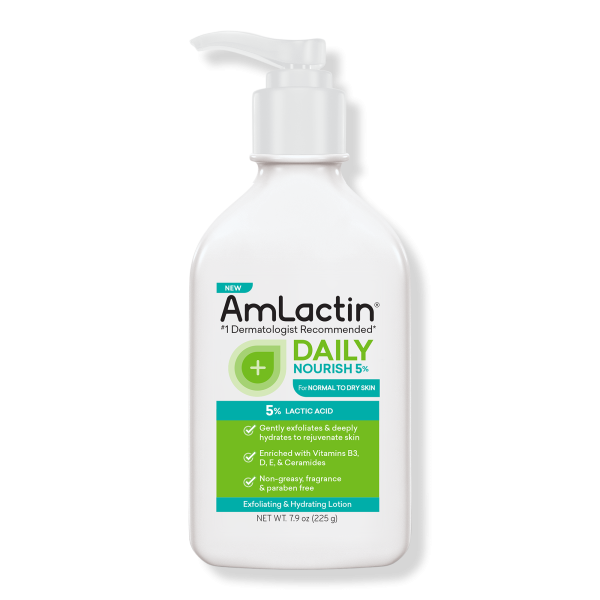 Amlactin Daily Nourish 5% lactic acid 255g