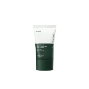 Anua Heartleaf Silky Moisture Sun Cream 50ml