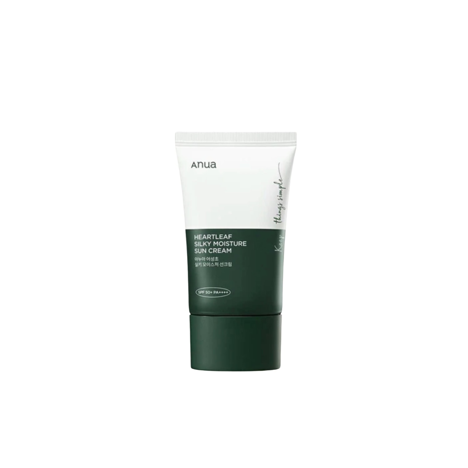 Anua Heartleaf Silky Moisture Sun Cream 50ml