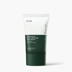Anua Heartleaf Silky Moisture Sun Cream 50ml