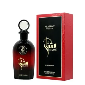 Arabiyat Prestige Rose Vanilla